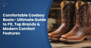 MOST Comfortable Cowboy Boots for Men: How to Choose the Right Pair for All-Day Wear