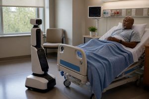 Healthcare robots need privacy rules that match their sensors