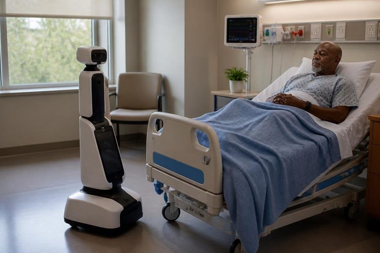 Healthcare robots need privacy rules that match their sensors