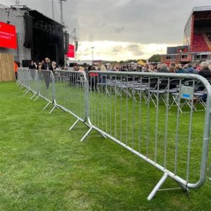 How Steel Barricades Improve Crowd Management at Events and Public Spaces
