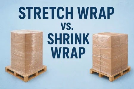 Stretch Wrap vs Shrink Wrap: What’s the Difference?