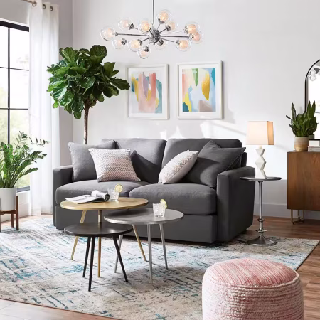 Where to Place a Fake Plant in Your Living Room