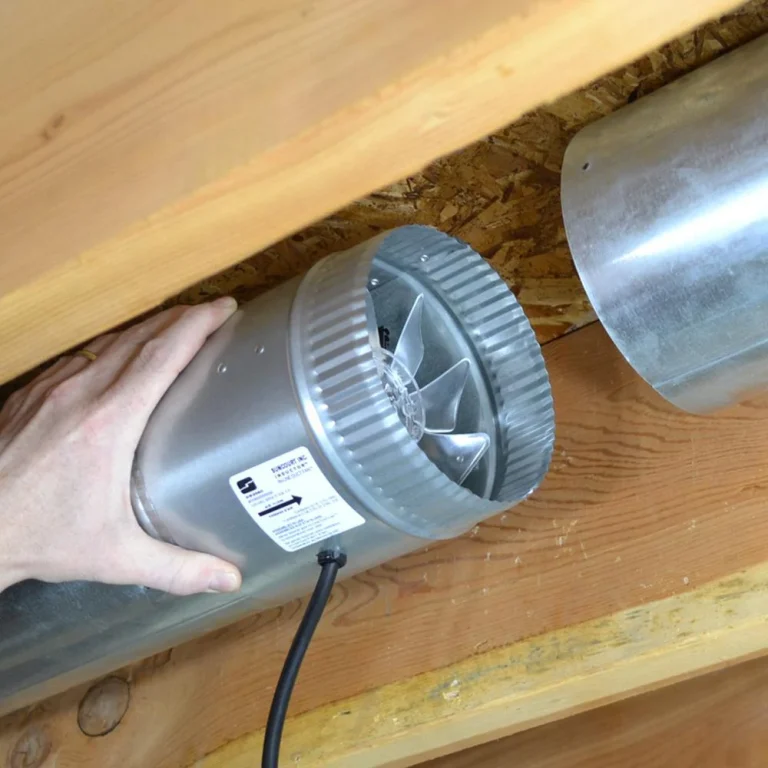 How Inline Booster Fans Support Airflow in Residential Duct Systems